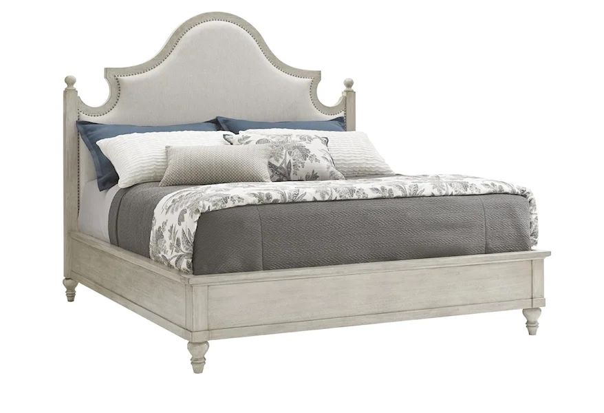 Oyster Bay ARBOR HILLS UPHOLSTERED BED, QUEEN by Lexington at Esprit Decor Home Furnishings